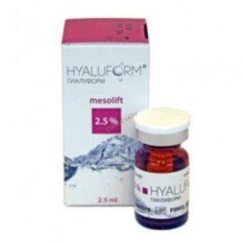 Hyaluform mesolift 2,5 % (Гиалуформ мезолифт 2,5%), 2,5 мл