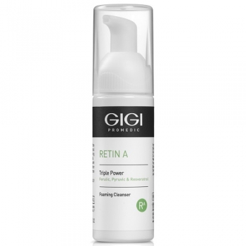 GIGI A Triple Power Foaming Cleanser (Мусс очищающий "Тройная Сила")