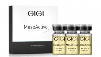 GIGI MA Radiance (Коррекция пигментации, восстановление сияния и отбеливание кожи), 8 мл