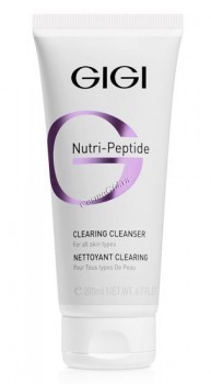 GIGI NP Clearing Cleanser (Пептидный очищающий гель), 200 мл