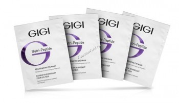 GIGI NP Eye Contour Mask (Маска-контур пептидная для век, патч), 1 саше