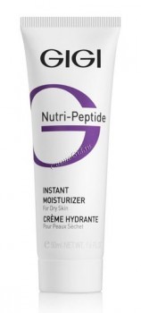 GIGI NP Instant Moisturizer for dry skin (Пептидный крем "Мгновенное увлажнение для сухой кожи")