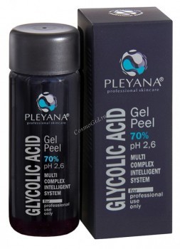 Glicolic Acid Gel Peel (Гель-пилинг с гликолевой кислотой комплексный 70%, рН 2.6) 