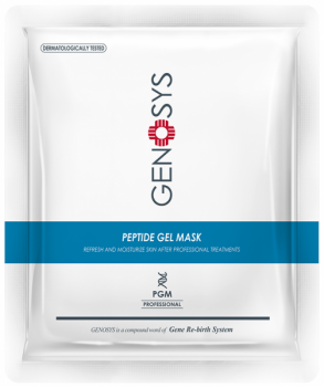 Genosys Peptide Gel Mask (Пептидная гелевая маска), 5 шт x 39 гр