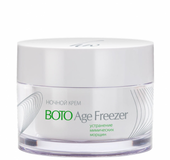 Premium Boto Age Freezer (Ночной крем), 50 мл