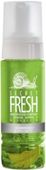 Premium Secret Fresh (Мицеллярная пенка тонизирующая с муцином, имбирем и женьшенем), 170 мл