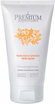 Premium (Крем-маска грязевая «Anti-acne»), 150 мл