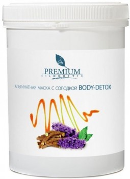 Premium Body-detox (Альгинатная маска с солодкой), 800 гр