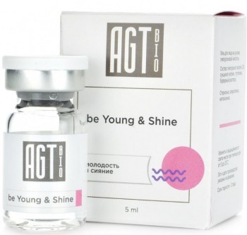 AGT Bio Be Young & Shine (Биоревитализант молодость и сияние), 5 мл