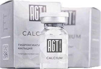 AGT Bio Calcium (Биорепарант с гидроксиопатитом кальция), 5 мл