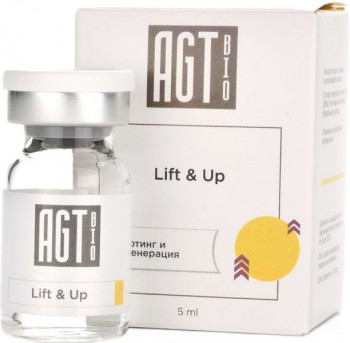 AGT Bio Lift & Up (Биоревитализант Лифтинг и регенерация), 5 мл