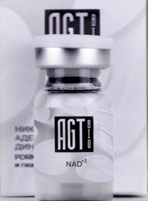 AGT Bio NAD +3 (Энегетический биорепарант), 5 мл