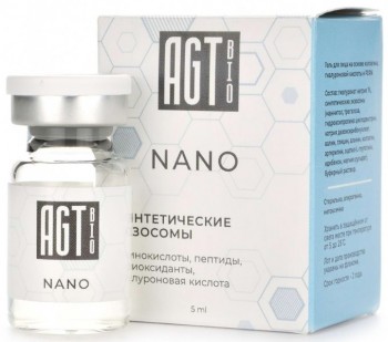 AGT Bio Nano (Биорепарант с синтесомами), 5 мл