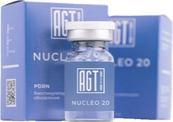 AGT Bio Nucleo 20 (Биостимулятор клеточного обновления на основе полинуклеотидов), 5 мл