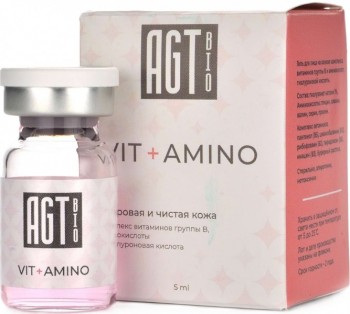 AGT Bio Vit + Amino (Биоревитализант здоровая и чистая кожа), 5 мл