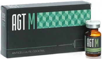 AGT M Anticellulite Coctail (Антицеллюлитный коктейль), 5 мл