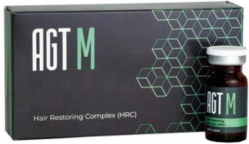 AGT M Hair Restoring Complex (Восстанавливающий комплекс для волос и кожи головы), 5 мл