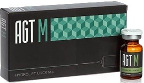 AGT M Hydrolift Coctail (Увлажняющий лифтинг-коктейль), 5 мл