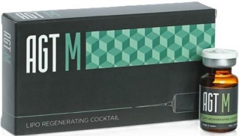 AGT M Lipo Regenerating Coctail (Липорегенерирующий пептидный коктейль), 5 мл