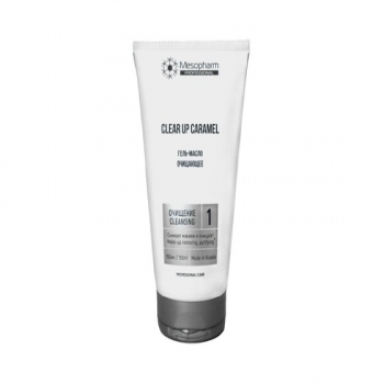 Mesopharm Professional Clear: Up Caramel (Гель-масло очищающее)