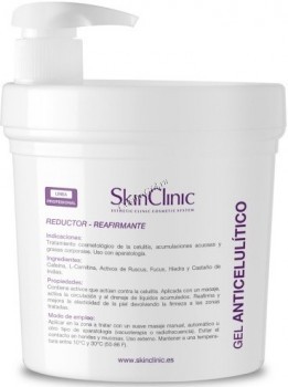 Skin Clinic Anti-Cellulite gel (Гель антицеллюлитный), 1000 мл