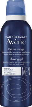 Avene Shaving Gel Men (Гель для бритья для чувствительной кожи), 150 мл
