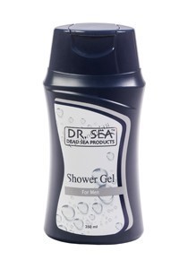 Dr. Sea Shower gel (Гель для душа для мужчин), 400 мл.