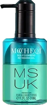 Mocheqi Musk Professional Scalp Cleaning Refreshing Gel (Гель для глубокой очистки кожи головы), 318 мл