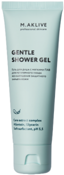 M.Aklive Gentle Shower Gel (Гель для мягкого очищения)