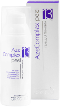 (Гель для пилинга AzeComplex peel 13%), 50 мл