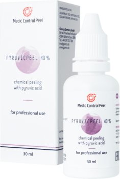 Medic Control Peel Pyruvicpeel 40% (Гель для поверхностного химического пилинга), 30 мл
