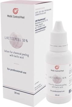 Medic Control Peel Lacticpeel 50% (Гель для поверхностного химического пилинга), 30 мл