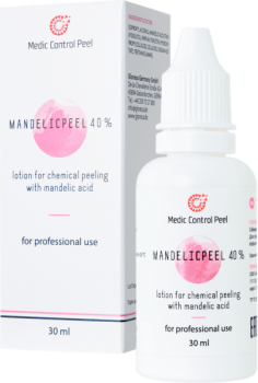 Medic Control Peel Mandelicpeel 40% (Гель для поверхностного химического пилинга), 30 мл
