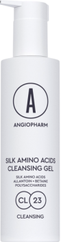 Ангиофарм Гель для умывания с аминокислотами шелка