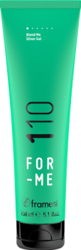 Framesi For-me 110 Blend Me Silver Gel (Гель для волос с эффектом anti-yellow), 150 мл
