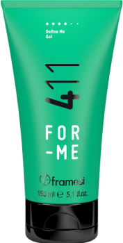 Framesi For-me 411 Define Me Gel (Гель для волос сильной фиксации)