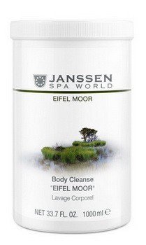 Janssen Body cleanse «Eifel moor» (Тонизирующий гель для душа «Эйфель мур»), 1000 мл