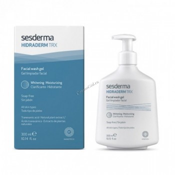 Sesderma Hidraderm TRX Facial wash gel (Гель очищающий увлажняющий для лица), 300 мл
