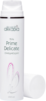 (Гель очищающий Prime Delicate), 200 мл
