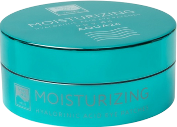 Beauty Style Moisturizing Eye Patches (Гиалуроновые гидрогелевые патчи для глаз против отеков «Аква 24»), 60 шт