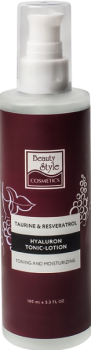 Beauty Style «Taurine & Resveratrol» Hyaluron tonic-lotion (Гиалуроновый тоник)