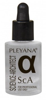 Pleyana Science-Arhitect a-ScA (Пептидный концентрат-комплекс a-ScA для коррекции гидробаланса кожи), 10 мл