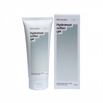 Гидрирующий размягчающий гель для чистки лица, 200 мл