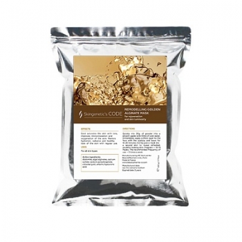Beautypharma Remodeling Golden Mask (Альгинатная маска с экстрактом золота, омолаживающая)