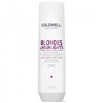 Goldwell Dualsenses Blondes & Highlights Anti-yellow shampoo (Шампунь против желтизны для осветленных волос)