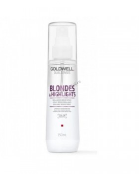 Goldwell Dualsenses Blondes & Highlights Brilliance serum spray (Сыворотка-спрей для блеска осветленных волос), 150 мл