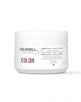 Goldwell Dualsenses Color 60sec treatment (Уход за 60 секунд для блеска окрашенных волос)