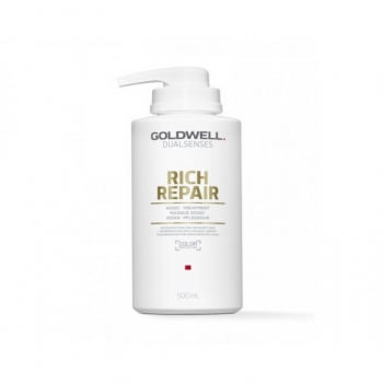 Goldwell Dualsenses Rich Repair 60 sec treatment (Восстанавливающий уход за 60 секунд для поврежденных волос)