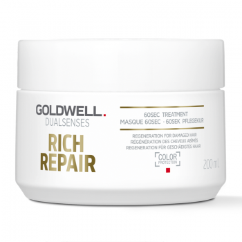 Goldwell Dualsenses Rich Repair 60 sec treatment (Восстанавливающий уход за 60 секунд для поврежденных волос)