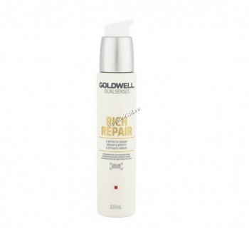 Goldwell Dualsenses Rich Repair 6 effects serum (Сыворотка 6-кратного действия для поврежденных волос), 100 мл